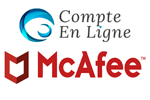 Ouverture compte Mcafee