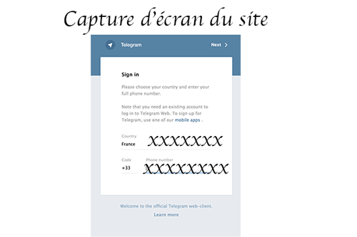 comment utiliser telegram sur pc