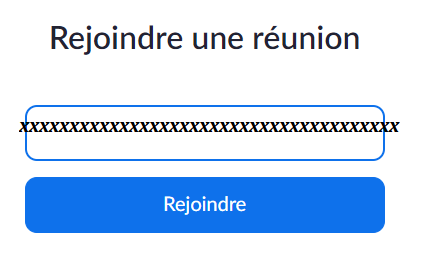 rejoindre une visioconférence