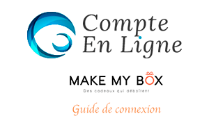Accès sur www.make-my-box.com