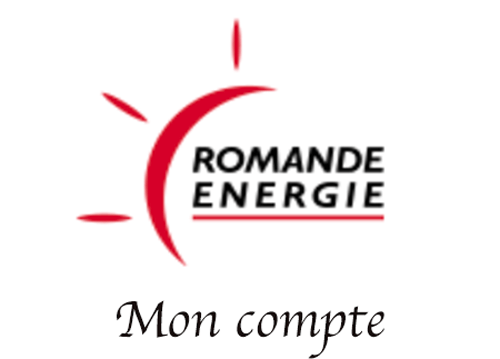 Accéder au compte Romande Energie
