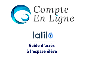 Accès à lalilo.com espace élève