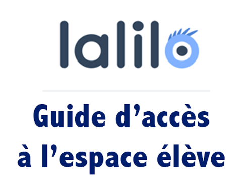 Se connecter à app.lalilo.com élève à la maison