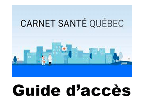 Inscription carnet santé