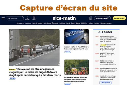 S'abonner à nicematin.com