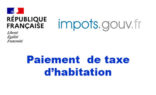 Paiement taxe d'habitation