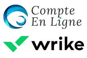Connexion à Wrike, le logiciel de gestion des projets en ligne