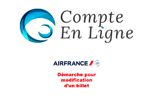 air france modifier billet non modifiable