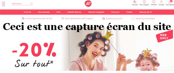 Connexion au compte Di