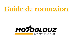 Guide de connexion au compte MotoBlouz