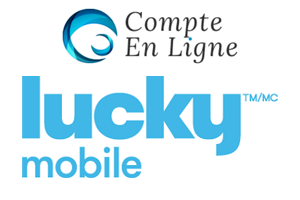 connexion au compte Lucky Mobile