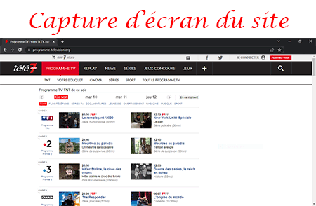 Se connecter à mon compte Télé 7 jours