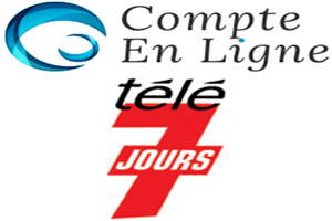 Authentification à mon compte Télé 7 jours