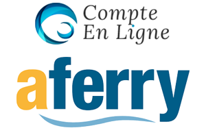 Se connecter au compte Aferry
