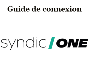 Syndic One connexion