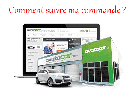 Consultation de l'état de ma commande Avatacar
