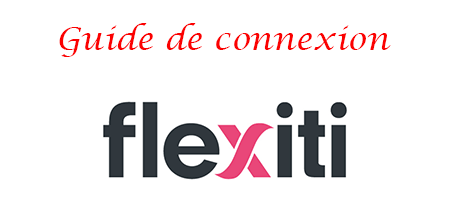 Démarche de connexion à votre compte Flexiti
