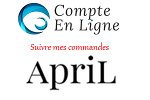 Démarche de suivi de mes commandes April