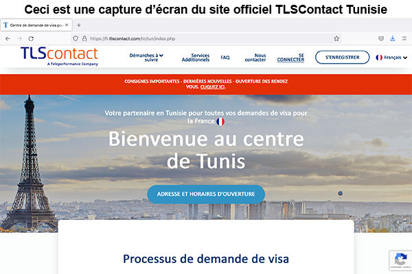 Site web TLSContact