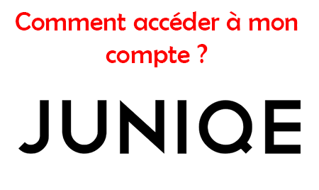 Comment se connecter à mon compte Juniqe ?