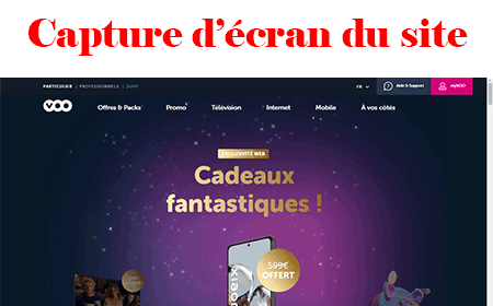 Se connecter à mon compte VOOmotion