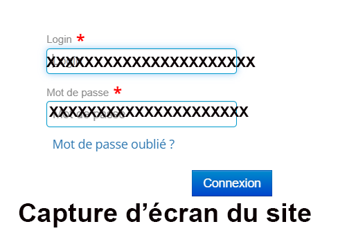 Se connecter à mon espace client Sen'Eau