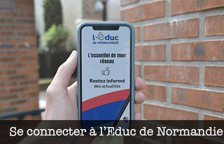 Comment se connecter à l'Educ de Normandie ?