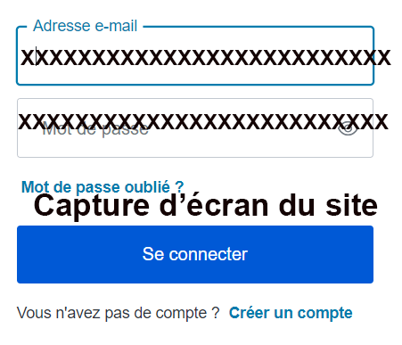 Se connecter au compte Snuipp 35