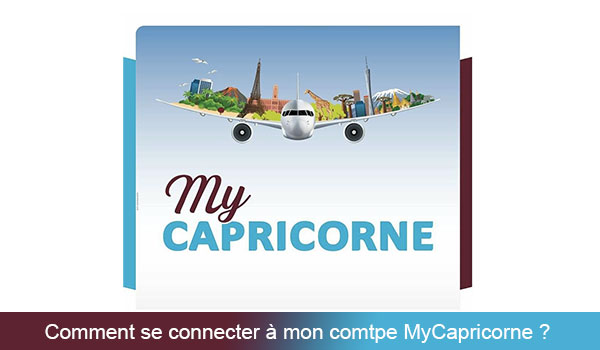 Accéder à mon espace MyCapricorne