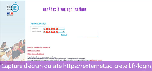 Consulter extranet Iprof Cétéril sur le portail Arena