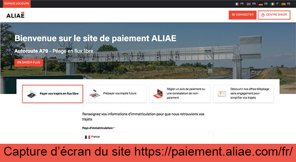 Accéder à mon espace Aliae