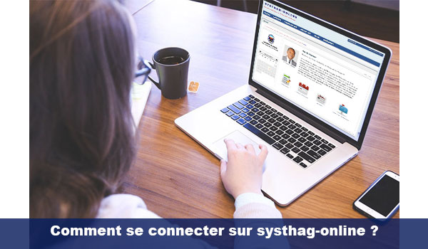 S'identifier à mon espace sur systhag-online