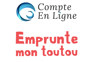 Démarche de connexion à mon compte Emprunte Mon Toutou