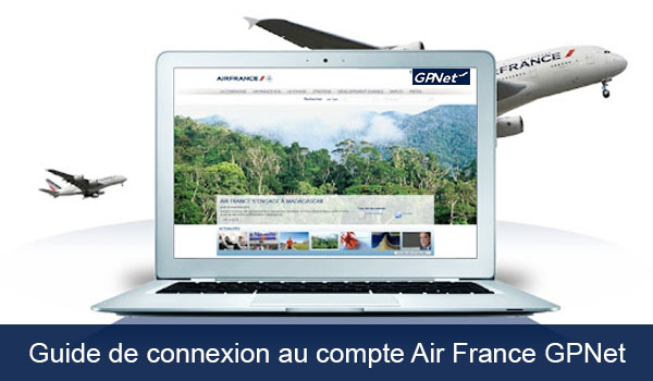 Accéder à mon compte Air France GPNet