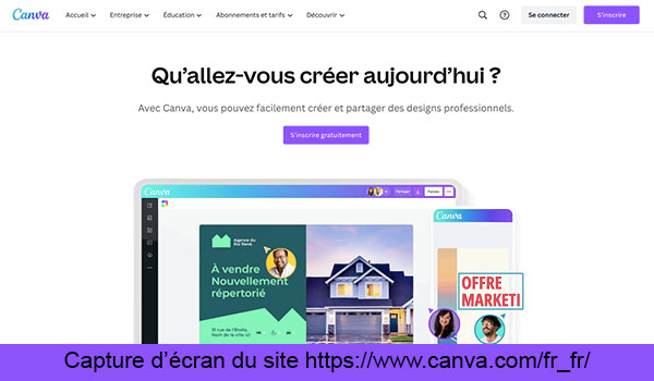 Accéder à mon compte Canva