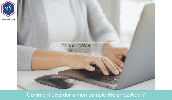 S'identifier à mon compte Melanie2Web 