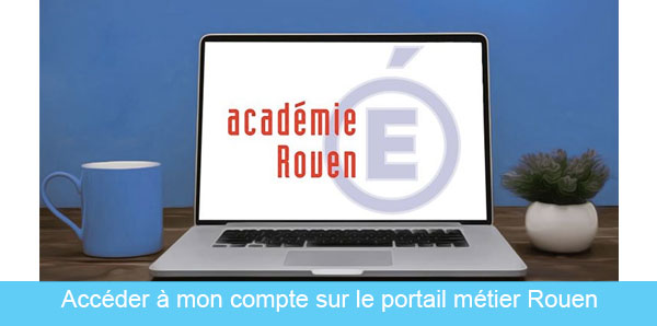 Accès au webmail sur le portail métier AC-Rouen 