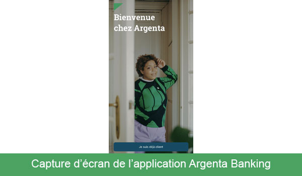 S'authentifier à mon compte Argenta depuis l'application mobile