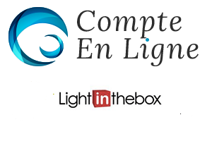 Accéder à mon compte Light in The Box