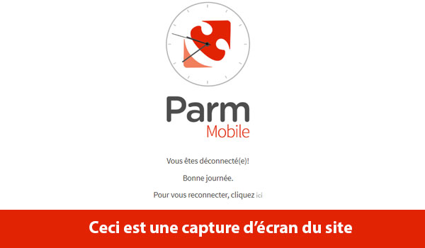 Le site parmmobile.carrefour.com ne fonctionne pas, pourquoi ?