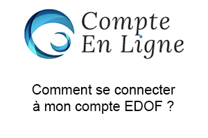 Accès à mon compte EDOF