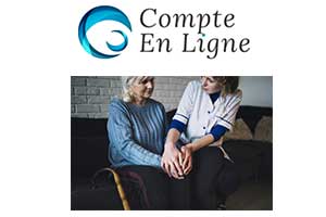 les étapes de connexion à mon compte DomusVi