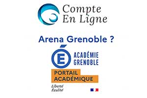 démarche d'authentification à l'Arena Grenoble extranet