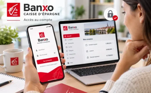 Banxo Caisse d’Épargne : accéder à mon compte et régler les problèmes de connexion