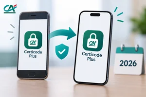 Certicode Plus et changement de téléphone