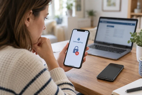 Pourquoi Certicode Plus ne marche plus sur le nouveau téléphone ?