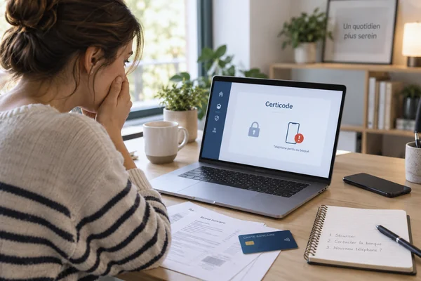 Téléphone perdu ou volé : que faire pour Certicode ?