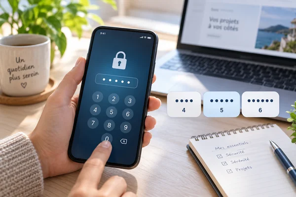 Code personnel Certicode Plus : 4, 5 ou 6 chiffres ?