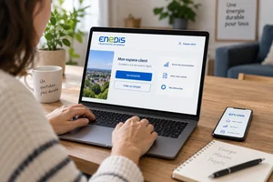 Enedis Mon Compte : se connecter, créer son espace client et l'utiliser