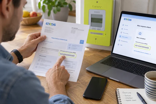 Où trouver son numéro PRM enedis (ou PDL) ?